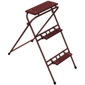 Builder's steps | painted, 3 steps | Width: 0.60 mHeight: 1.20 m